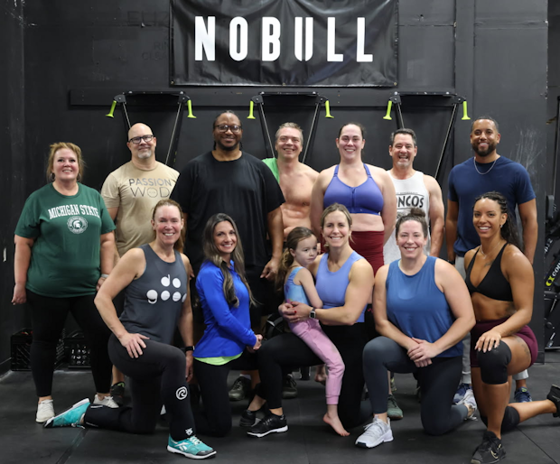 Group at Fitness for Life Jackson Michigan